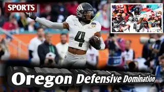 Oregon Shuts Out Texas Tech 16-0 to Win Orange Bowl Behind Dominant Defense