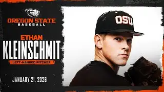 Oregon State Baseball Interview: Ethan Kleinschmit (1/21/26)