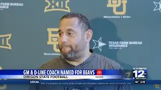 Oregon State football announces new hires