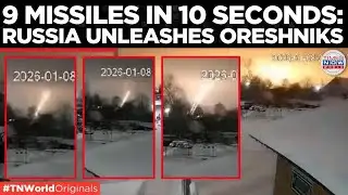 ORESHNIK IN ACTION: Russia Strikes Back After Putin Residence Attack