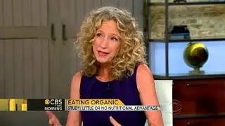 Organic food not more nutritious says study