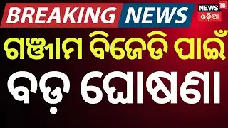 Organisational Reshuffle: BJD Names Two Working Presidents in Ganjam | Odia News