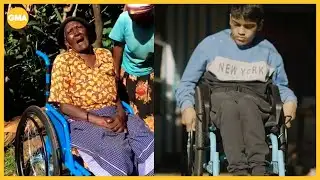 Organization donates over 1 million wheelchairs to nearly 100 countries