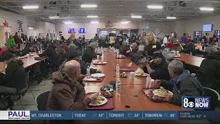 Organization serves hundreds in Las Vegas hot Christmas meal