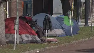 Organizations helping people experiencing homelessness react to Florida public sleeping ban