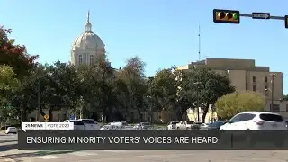 Organizations push for larger minority turnout on Election Day
