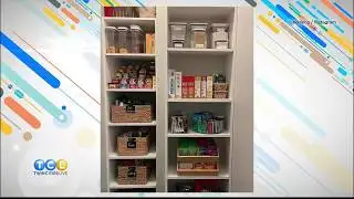 Organize Your Pantry