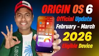 🚀 Origin OS 6 Update Confirmed! ✅ Feb–March 2026 Eligible Devices List