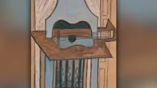 Original Picasso painting goes missing in Spain