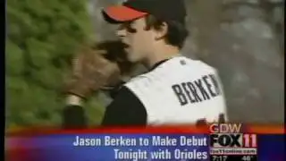 Orioles call up Berken