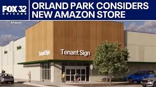 Orland Park officials consider Amazon store