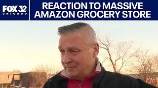 Orland Park residents react to village moving forward with massive Amazon grocery store