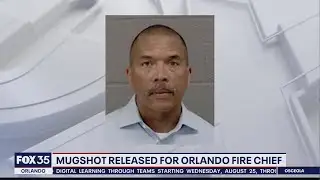 Orlando fire chief arrested in North Carolina