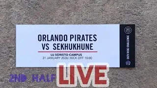 Orlando Pirates vs Sekhukhune United - LIVE!
