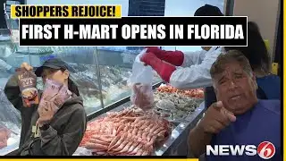 Orlando Welcomes First Ever Florida H-Mart Superstore