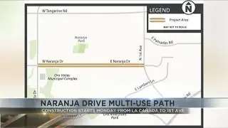 Oro Valley residents advised of construction starting soon