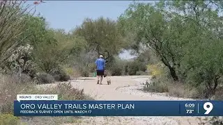 Oro Valley seeks input on trail improvements through community survey
