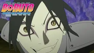Orochimaru vs Log | Boruto: Naruto Next Generations