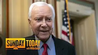 Orrin Hatch, Longest-Serving Republican Senator, Dies At 88
