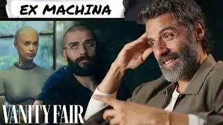 Oscar Isaac Rewatches Ex Machina, Star Wars, Dune & More | Vanity Fair
