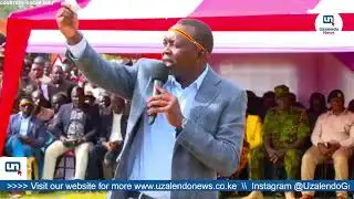 Oscar Sudi hits out at Elgeyo Marakwet mjumbe for missing event attended by CS Murkomen.