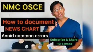 OSCE NEWS Chart Documentation @ HST Learning