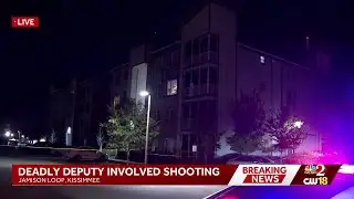 Osceola County deputies shoot, kill suspect after lengthy stand-off