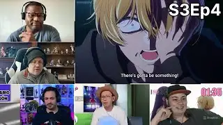 Oshi No Ko Season 3 Episode 4 Reaction Mashup| #推しの子第3期