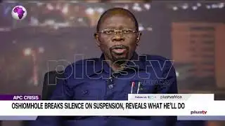Oshiomhole Breaks Silence On Suspension, Reveals What He