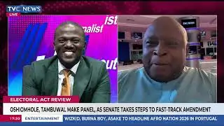 Oshiomhole, Tambuwal Make Electoral Act Amendment Bill Panel