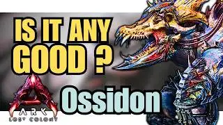 Ossidon - Spawn, Tame & Abilities, FULL GUIDE - EVERYTHING You Need To Know | Ark Survival Ascended