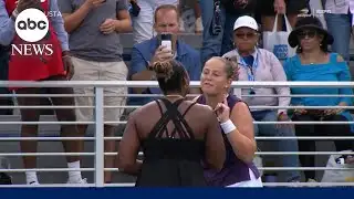 Ostapenko denies racism accusations after heated exchange with Townsend at US Open