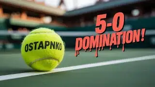 Ostapenko Shocks Swiatek AGAIN! 5-0 Head-to-Head | Doha 2025 Semifinal Breakdown 🤯