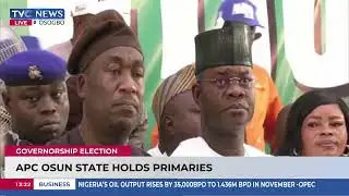 Osun 2026: 1666 Delegates Elect Bola Oyebamiji As APC Governorship Candidate