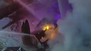 Oswego explosion leaves 2 dead, home destroyed