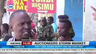 OTC traders count losses after auctioneers seize KSh 6M goods in Nairobi CBD
