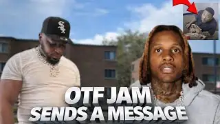 OTF Jam Sends A THREATING  Message To The STREETS Of Chicago!