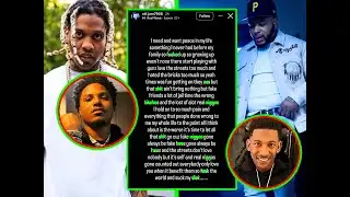 OTF Jam Sends CRAZY Message To Friends & The Streets Right Before Trial!!