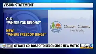 Ottawa County commissioners to reconsider motto