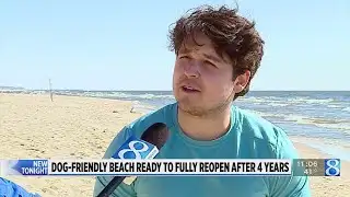 Ottawa County dog beach to fully reopen May 1