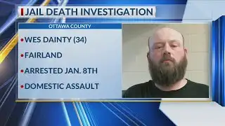 Ottawa County inmate dies, investigation underway