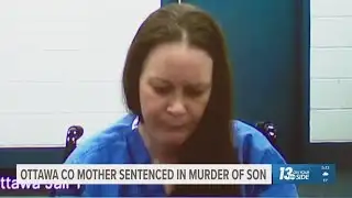 Ottawa County mother sentenced in son