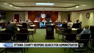 Ottawa County reopens search for administrator
