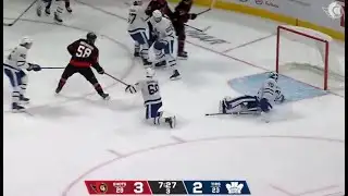 Ottawa Senators vs Toronto Maple Leafs - 2025 Prospect Tournament (Full Game)