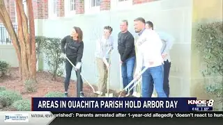 Ouachita Parish celebrates Louisiana Arbor Day