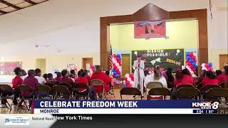 Ouachita Parish students learn about democracy during Celebrate Freedom Week