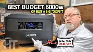 OUPES Guardian 6000 | BUDGET 6000w 240v Home Backup Power Generator