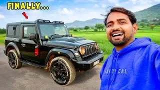 Our Brand New 4x4 Thar 😈 Fully Modified - Worth...???? 🤑