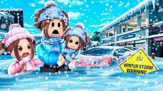 Our Family Survived THE SNOW STORM..(Brookhaven)