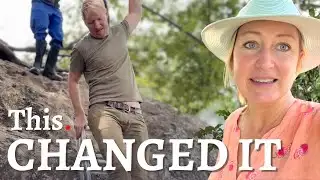 Our First Big Mistake… and Our First Big Build Begins